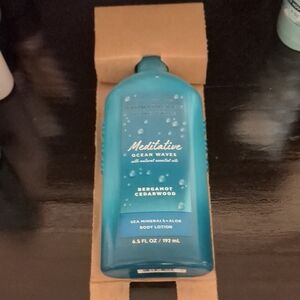 Bath & Body Works Meditative Ocean Waves Body Lotion